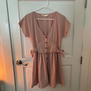Blush Pink Dress